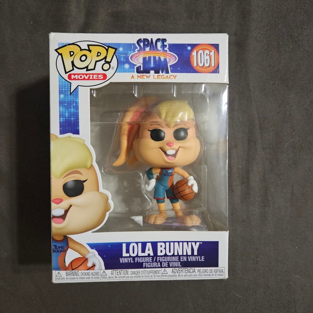 Funko Pop Movies Space Jam A New Legacy Lola Bunny‎ 1061 Vinyl Figure